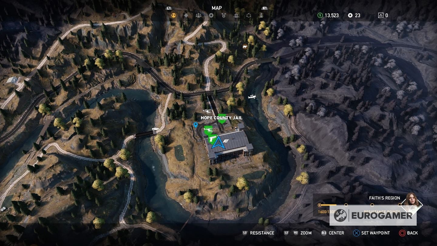 Far Cry 5 fishing How to fish, where to unlock all fishing rods and